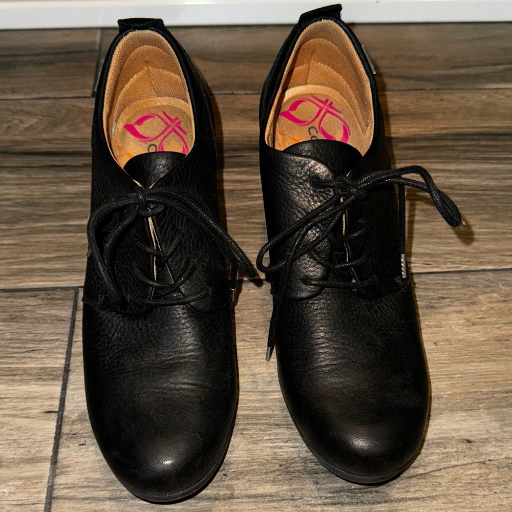 Black Heels Comfortiva